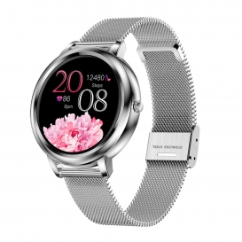 More about Smart Watch fuer Frauen 1,09-Zoll-Touchscreen-Herzfrequenz-Blutdruckmessgeraet Sicherer Schlaf Multisport-Modi Fernkamera IP67 W