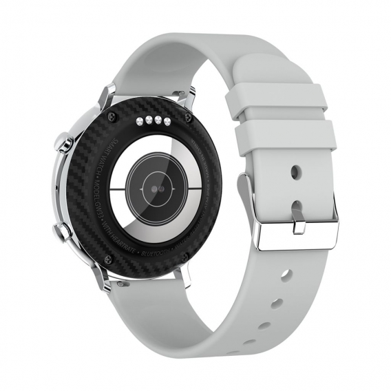LEMFO GW33 Smart Armband mit BT Call Sportuhr 1,28-Zoll-IPS-Bildschirm BT4.2 Fitness Tracker IP67 Wasserdichter Schlaf- / Herzfr