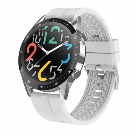 More about 1,28 Zoll Smart Watch Telefonuhr Blutdruck- und Herzfrequenzmesser IP67 Wasserdichte Voll-Touchscreen-Uhr Fitness Tracker Multif