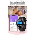 2021 neue Smart Watch V25 Round HD Vollbild Touch Herzfrequenz Blutdruck Musik Foto Telefon Informationsfunktion SmartWatches si