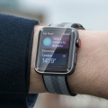 Apple Watch 40mm Displayschutzfolie 9H gehärtetes Glas 3D – Transparent