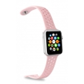 uhrenarmband Feeling Apple Smartwatch Silikon rosa