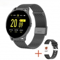 Smartwatches Smartwatch Damen Herren Herzfrequenz Blutdruckinformationen Erinnern Sie an Sport Multifunktionale wasserdichte Sma