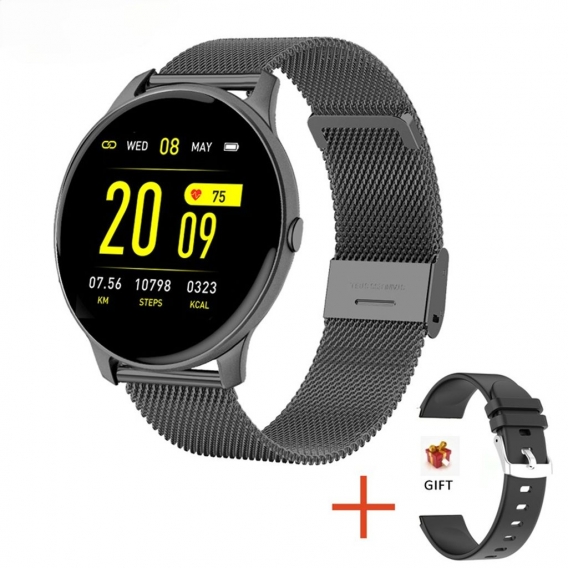 Smartwatches 2021 Neue Smart Watch Frauen Männer Herzfrequenz Blutdruck Informationen erinnern an Sport Multifunktionale wasserd