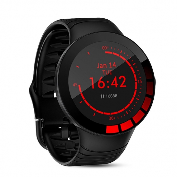 2021 Sports Smart Watch Herren IP68 Wasserdichtes Voll-Touchscreen-Silikonarmband SmartWatch für Android IOS Phone Fitness Track