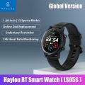 Neueste globale Version Haylou RT Smart Watch (LS05S) Sportarmband 1,28-Zoll-Farbbildschirm BT5.0 Fitness Tracker IP68 Wasserdic