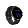 DOMIWEAR 1,3-Zoll-Smartwatch-Touchscreen-Fitnessuhren Temperaturmessung Herzfrequenzš¹berwachung Multisportmodus BT-Musikkamera 