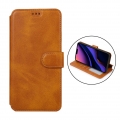 Brieftasche Fall Kunstleder Flip Abdeckung für iPhone11 6.1, Kreditkarte Halter, Bequem zu Bedienen, Magnetische Verschluss Farb