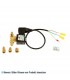 Magnetventil Set und Kabel Anschluss 1/4"-3/8"-5/16"SAE M WIGAM K-EVC