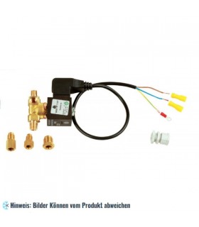 Magnetventil Set und Kabel Anschluss 1/4"-3/8"-5/16"SAE M WIGAM K-EVC