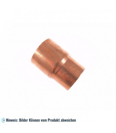 Kupfer Reduziernippel a/i 42 - 35 mm, 5243