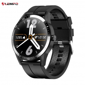 More about LEMFO G20 BT Smart Watch 1,3-Zoll-HD-Rundbildschirm BT 4.0-Nachricht Push Music Player Herzfrequenz- / Blutdruck- / Schlafmonito