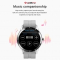 LEMFO G20 BT Smart Watch 1,3-Zoll-HD-Rundbildschirm BT 4.0-Nachricht Push Music Player Herzfrequenz- / Blutdruck- / Schlafmonito