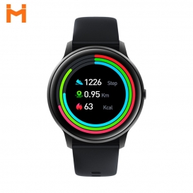 More about IMILAB KW66 Smartwatch Metall Fitness Tracker 3D gebogen Full Touch IP68 Wasserdicht 13 Sportmodi 24H Herzfrequenzmesser BT Smar