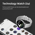 IMILAB KW66 Smartwatch Metall Fitness Tracker 3D gebogen Full Touch IP68 Wasserdicht 13 Sportmodi 24H Herzfrequenzmesser BT Smar