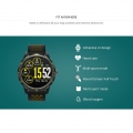 COLMI SKY1pro Smart Watch Vollton-Farbbildschirm Silikonarmband Herzfrequenz-Blutdruckš¹berwachung Gesundheitssport Smartwatch I
