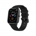 P8 Ultra Slim Touchscreen Smart Watch mit 1,4-Zoll-Quadrat-Display Tragbarer Fitness-Tracker mit Herzfrequenz- und Blutdruckmess