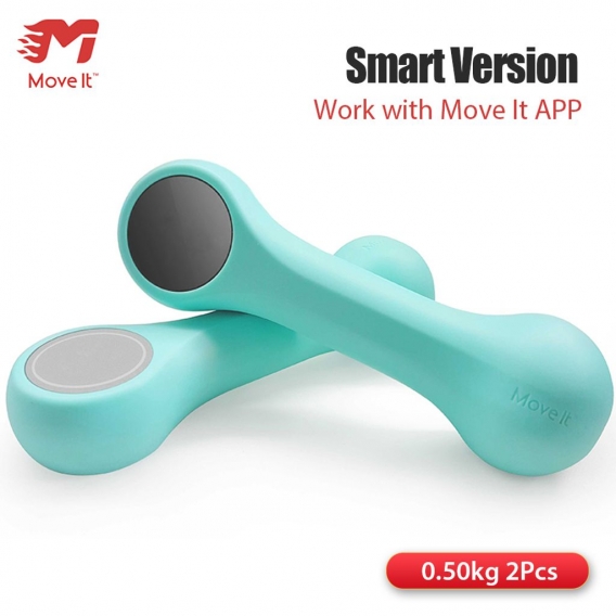 Xiaomi Youpin Move It Beat Hantel Tragbare Mini-USB-Aufladung Smart Sports Hantel Heim-Fitnessgeraete fuer Maenner Frauen
