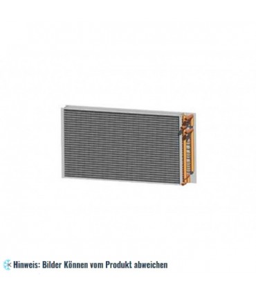 Verdampfer ECO CTE20M6ED (wurde durch GCE251E6RED ersetzt, wird auch geliefert), 1,2 kW (-8°C), Lüfter 1x250 mm, el. Abtauung