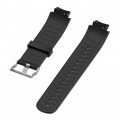 Silikon-Armband in Schwarz für Huami 3 Smartwatch Amazfit Verge (A1801)