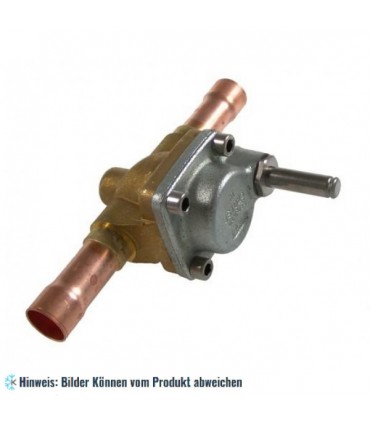 Magnetventil Danfoss EVR 25 NC, Lötanschluss 28 mm ODF,032F2206