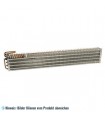Verdampfer statisch Rivacold, VR190101, 10 Rohre, 75x210x1900