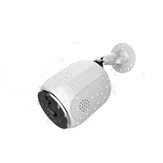 2Pace® Smart Wasserdichte Wiederaufladbare Drahtlose Kamera mit PIR-Bewegungserkennung