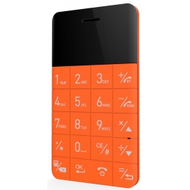 More about Elari CardPhone 2G 1GB, 1.10", Single SIM Kreditkartengröße Orange
