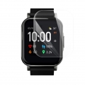 Displayschutz kompatibel mit Haylou LS02 Smart Watch Flexibler TPU-Film Blasenfrei Anti-Scratch HD Clear Protector Langlebige, s