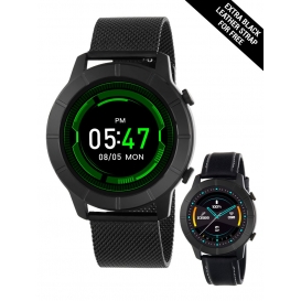 More about Marea Smartwatch Fitness-Tracker B58003-2