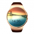 Smartwatch Fitness Tracker Bluetooth Armband Sport Uhr IP67 Wasserdicht Golden