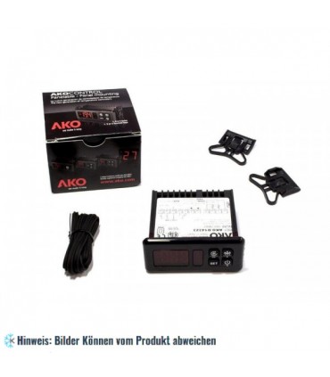 Kühlstellenregler AKO 14323, 230V, NTC, 3 Relais