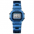 SKMEI 1433 Frauen Analog Digital Elektronische Uhr Mode Laessig Armbanduhr 2 Zeitanzeige Alarm Countdown 3ATM Wasserdichte Leuch