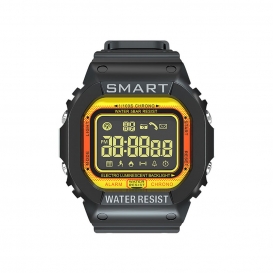 More about LOKMAT MK22 Smart Armband BT Smart Herrenuhr Sport Fitness Schrittzaehler Wasserbestaendigkeit Anruferinnerung Uhr Digital Smart