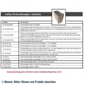 More about Filter für Drehzahlregler FASEC 7A H28D38