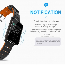 More about 1 Stück Smart Watch , 1 Stück Benutzerhandbuch , 1 Stück USB-Kabel Farbe Orange
