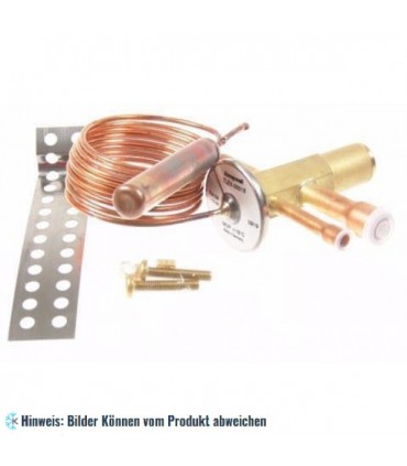 Thermostatisches Expansionsventil Honeywell TLEX 2,0； R407C, MOP +10°C