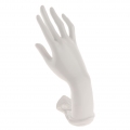 1 Stück Mannequin Hand , Farbe Weiß