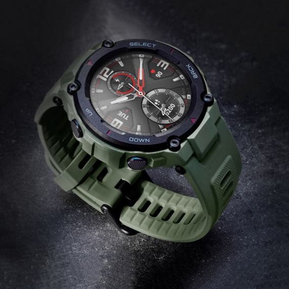[Bluetooth 5.0] Amazfit T-Rex AMOLED GPS GLONASS Außenuhr Smartwatch 14 Sportmodi Track Wettervorhersage Smart Watch Global Vers