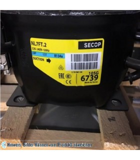 Kompressor Danfoss NL7FT.2, LBP - R134a, 220-240V 50Hz