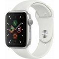 Apple Series 5 Cell 40 Mm Silver / White One Size
