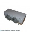 Verdampfer ECO CTE86M6ED (wurde durch GCE253E6ED ersetzt, wird auch geliefert), 4,52 kW (-8°C), Lüfter 3x250 mm, el. Abtauung