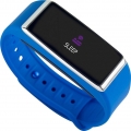 My Kronoz ZeFit2 Pulse Activity Tracker Smart Band - Blue/Silver "sehr gut"