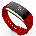 Wasserdichte Smart Armbanduhr für Sport und Freizeit GX-BW201 Rot