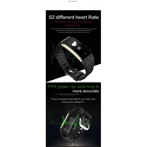 Wasserdichte Smart Armbanduhr für Sport und Freizeit GX-BW201 Rot