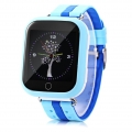 GPS Armbanduhr für Kinder SF-Q79 Blau