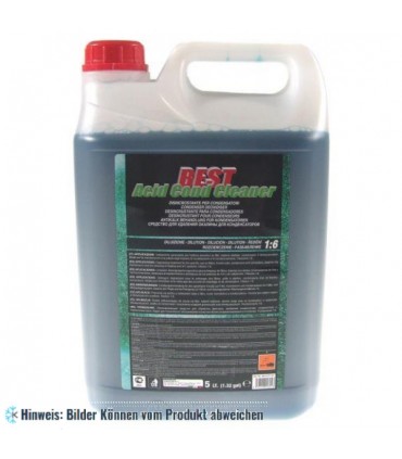 Errecom Best Acid Cond Cleaner 5 L, Säurereiniger für Außengeräte bei starker Verkalkung