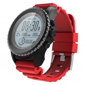 More about Wasserdichte Smart Armbanduhr für Sport und Freizeit SF-SM968 Rot