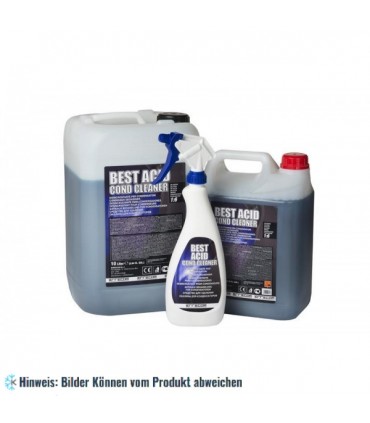 Errecom Best Acid Cond Cleaner 5 L, Säurereiniger für Außengeräte bei starker Verkalkung