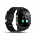 Blueetooth Smart Bracelet Watch Telefon Kamera Touchscreen SF-T8 Weiß
